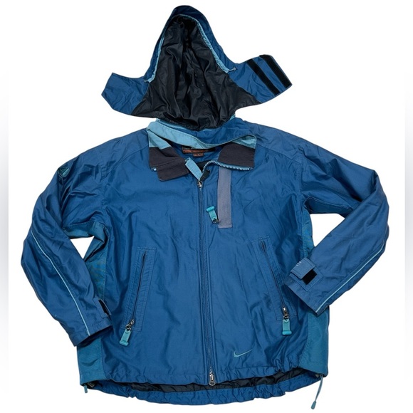 Vintage Y2K Nike ACG 3 Men’s Full Zip Winter Jacket Size L - Picture 2 of 11